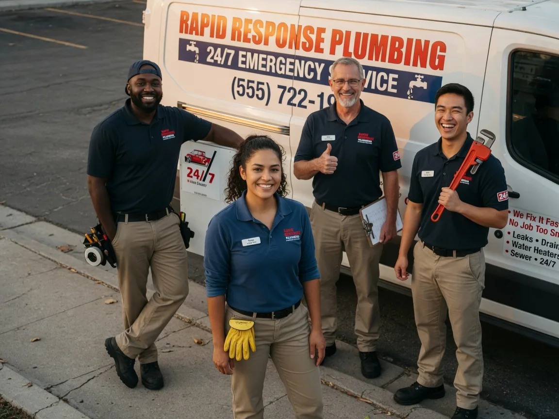 Emergency Plumber company in Clothier, WV