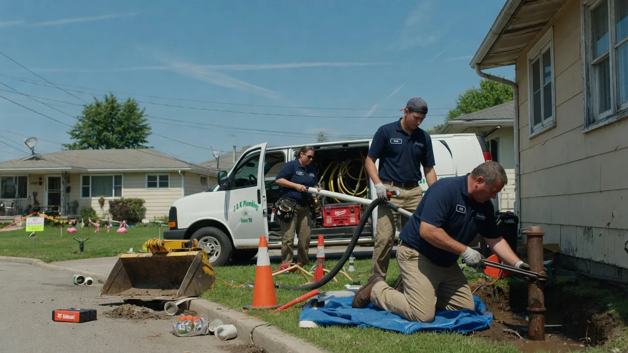 Emergency Plumber in Clothier, WV near me